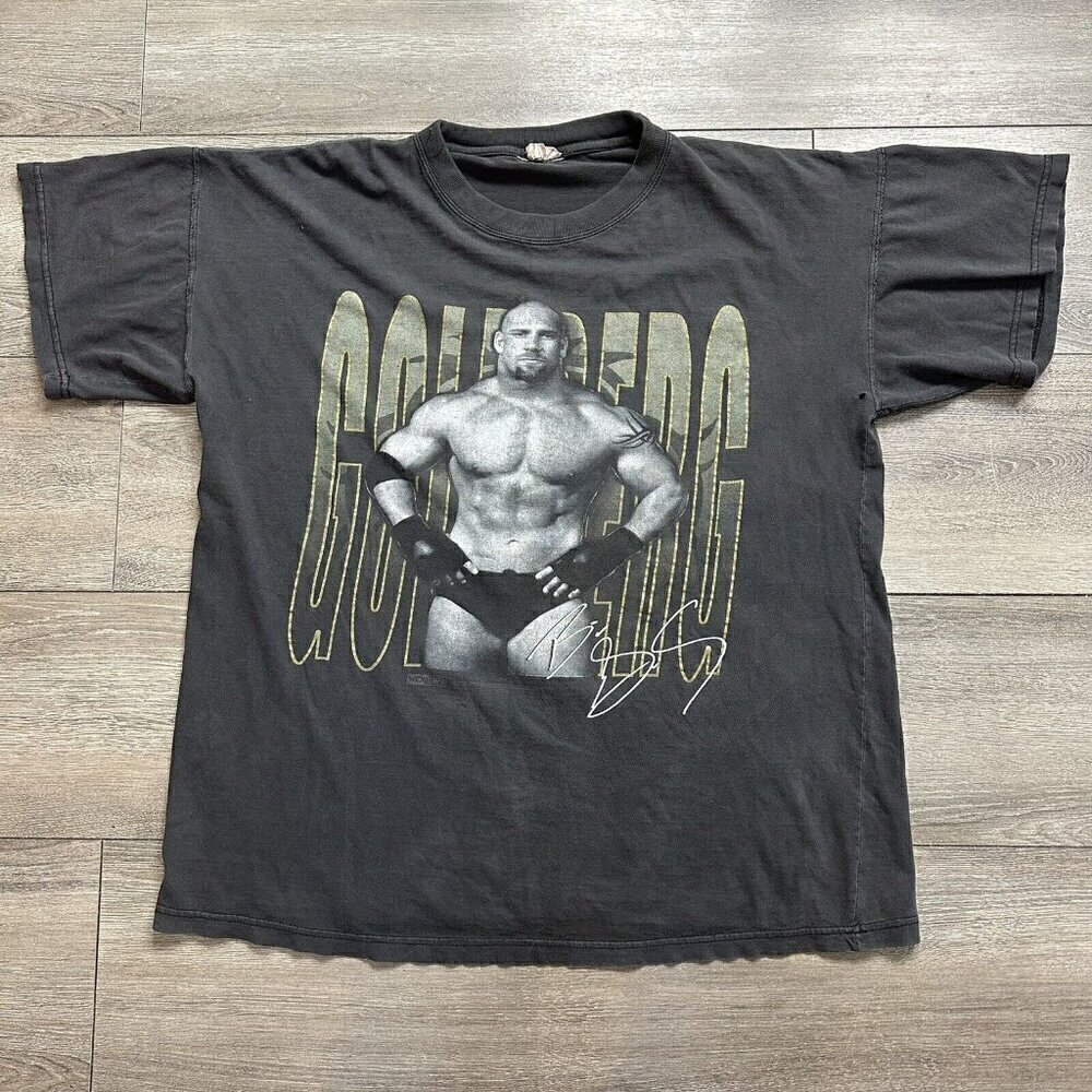 Vintage WCW BILL GOLDBERG World Championship Wrestling SIZE XL House